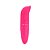 Vibrador Golfinho Aveludado Pink Ponto G Sexy Import - Imagem 2
