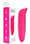 Vibrador Golfinho Aveludado Pink Ponto G Sexy Import - Imagem 1