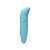 Vibrador Golfinho Aveludado Azul Tifanny Ponto G Sexy Import - Imagem 2