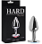 Plug Anal P Metal Cromado Hard - Imagem 1