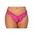Calcinha Tanga Fio Dental Erótika - Pink - Imagem 1