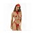 Mini Fantasia Bombeira Pimenta Sexy - Imagem 1