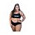 Mini Fantasia Policial Sexy Plus Size - Imagem 1