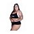 Mini Fantasia Policial Sexy Plus Size - Imagem 3