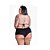 Mini Fantasia Policial Sexy Plus Size - Imagem 2
