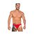 Cueca Slip Jockstrap Cirré - Vermelho Pimenta Sexy - Imagem 1