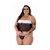 Mini Fantasia Empregada Sexy Plus Size - Imagem 1