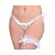 Persex Perneira Rendado Branco Pimenta Sexy - Imagem 1