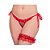 Persex Perneira Rendado Vermelho Pimenta Sexy - Imagem 1
