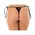 Calcinha Fio Dental Apressadinha - Preto Pimenta Sexy - Imagem 2