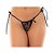 Calcinha Fio Dental Apressadinha - Preto Pimenta Sexy - Imagem 1