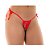Calcinha Fio Dental Apressadinha - Vermelho Pimenta Sexy - Imagem 1