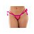 Calcinha Fio Dental Júlia Pink Pimenta Sexy - Imagem 1