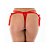 Calcinha Fio Dental Júlia Vermelho Pimenta Sexy - Imagem 2