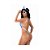 Mini Fantasia Capitã Sexy - Imagem 4