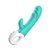 Vibrador Clitoriano e Ponto G Spray S-Hande - Verde - Imagem 1