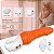 Vibrador Ponto G Recarregável Tornado S-Hande - Laranja - Imagem 6