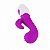 Vibrador Rabbit Ponto G e Clitoriano Arthur Pretty Love - Roxo - Imagem 4