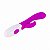 Vibrador Rabbit Ponto G e Clitoriano Arthur Pretty Love - Roxo - Imagem 3
