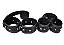 Kit Bondage Algemas e Tornozeleiras 80cm Dominatrixxx - Imagem 1