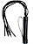 Chicote Tiras Preto 40cm Dominatrixxx - Imagem 1