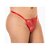 Calcinha Aquendar Gabriele Vermelho Pimenta Sexy - Imagem 2