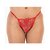 Calcinha Aquendar Gabriele Vermelho Pimenta Sexy - Imagem 1