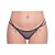Calcinha Fio Dental Poá Preto Pimenta Sexy - Imagem 1