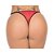 Calcinha Fio Dental Poá Vermelho Pimenta Sexy - Imagem 2
