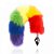 Plug Anal Em Metal Com Cauda Colorida Vipmix - Imagem 3