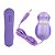 Vibrador Mini Bullet 7 Vibrações Com Luzes Sexy Import - Imagem 2