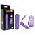 Vibrador Mini Bullet 7 Vibrações Com Luzes Sexy Import - Imagem 5