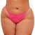 Fio Dental Sexy Plus Size Rosa Neon Palavras Strass Tallyta - Imagem 31