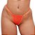 Fio Dental Sexy Laranja Neon Palavras Strass Tallyta - Imagem 57