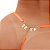 Fio Dental Sexy Laranja Neon Palavras Strass Tallyta - Imagem 11