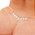 Fio Dental Sexy Laranja Neon Palavras Strass Tallyta - Imagem 8