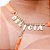 Fio Dental Sexy Laranja Neon Palavras Strass Tallyta - Imagem 21