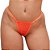 Fio Dental Sexy Laranja Neon Palavras Strass Tallyta - Imagem 45