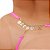 Fio Dental Sexy Rosa Neon Palavras Strass Tallyta - Imagem 30