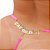 Fio Dental Sexy Rosa Neon Palavras Strass Tallyta - Imagem 15