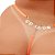 Fio Dental Sexy Plus Size Laranja Neon Palavras Strass Tallyta - Imagem 7