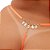 Fio Dental Sexy Plus Size Laranja Neon Palavras Strass Tallyta - Imagem 10