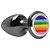Plug P Anal Pride Lgbt Em Metal Hard - Imagem 24