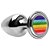 Plug P Anal Pride Lgbt Em Metal Hard - Imagem 22