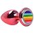 Plug P Anal Pride Lgbt Em Metal Hard - Imagem 18