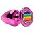 Plug G Anal Pride Lgbt Em Metal Hard - Imagem 21