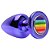 Plug G Anal Pride Lgbt Em Metal Hard - Imagem 22