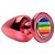 Plug G Anal Pride Lgbt Em Metal Hard - Imagem 19