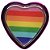 Plug Coração Pride Lgbt Em Metal Hard - Imagem 36