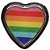 Plug Coração Pride Lgbt Em Metal Hard - Imagem 39